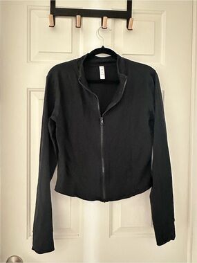 Amazon’s Essentials Zip Up Workout Jacket